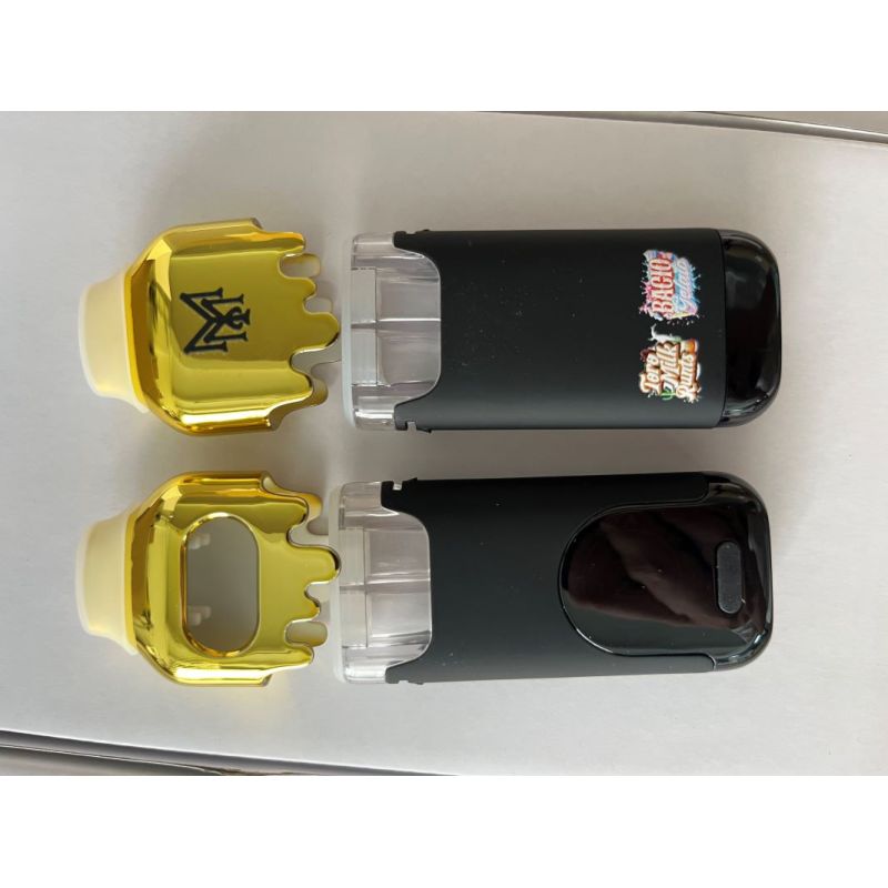 Muha Meds Dual Chamber All-in-One Empty Disposable Vape